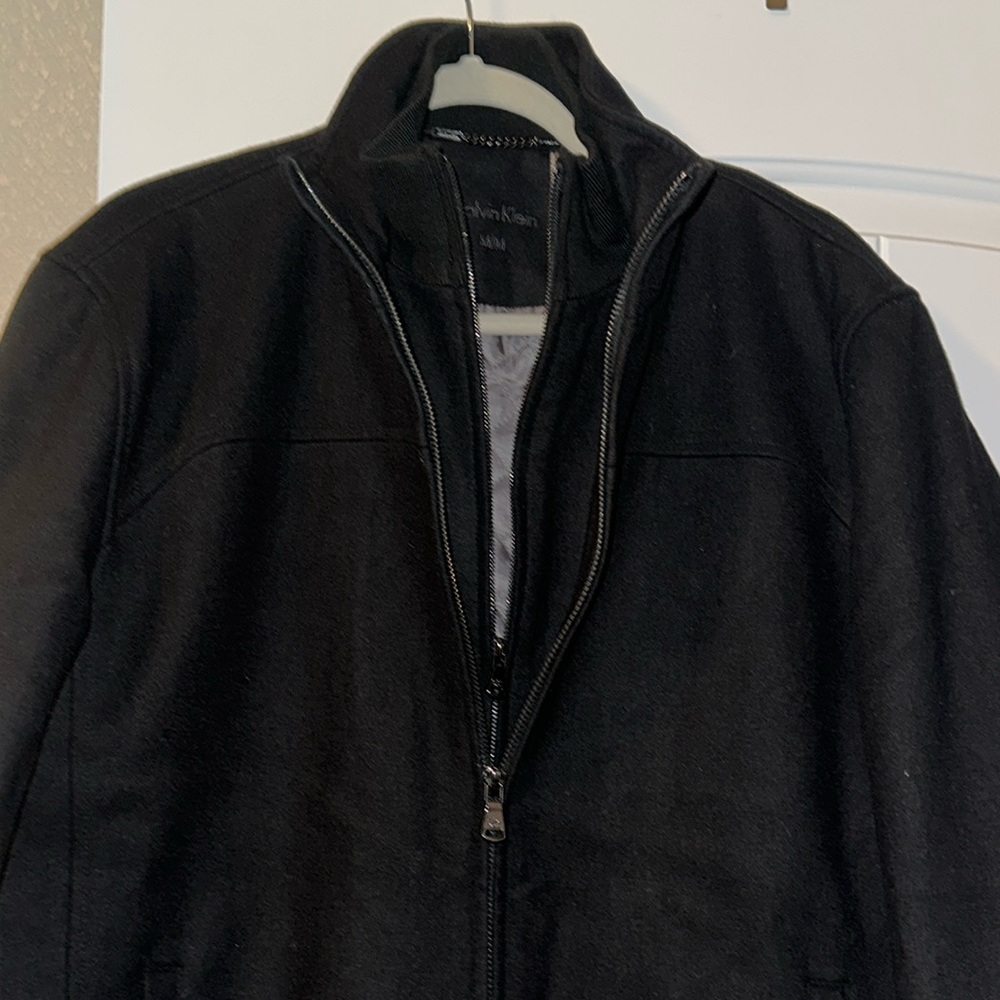 Calvin Klein Men's Black Sweater